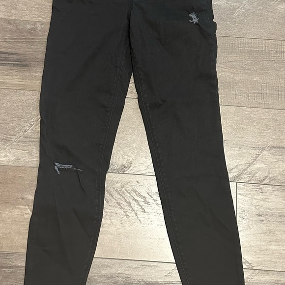 SPANX Vintage Distressed Skinny Ankle Jean Legging S NWOT - Picture 2 of 3